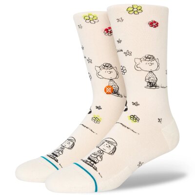 Stance Combed Cotton Socks Snoopy Girl Power
