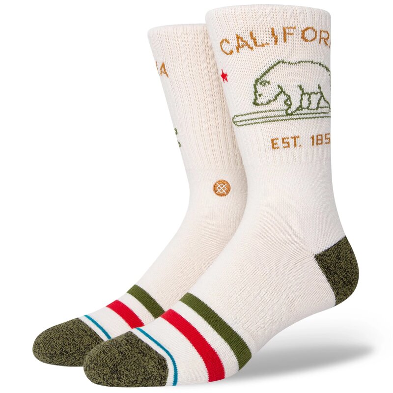 Stance Combed Cotton Socks California Republic 2