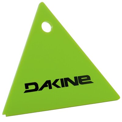 Dakine Triangle Scraper Wachsabzieher Green