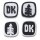 Dakine DK Dots Stomp Black/White