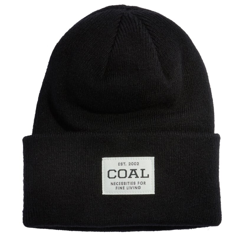 Coal The Uniform Beanie Black 