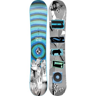 Nitro Beast x Volcom Snowboard 157cm