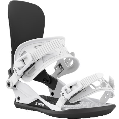 Union Strata Snowboard Bindung White