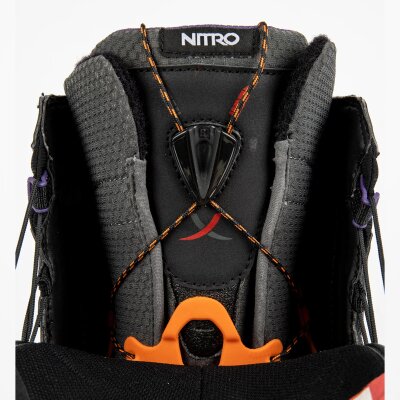 Nitro Wmns Cave TLS STEP ON Boot Black/Charcoal