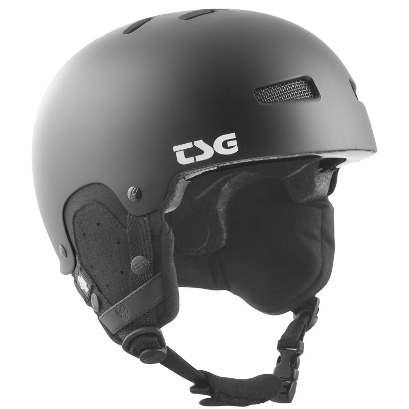 TSG Snow Helm Gravity Youth Solid Satin Black