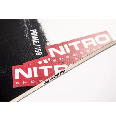 Nitro Prime Snowboard 159cm Wide