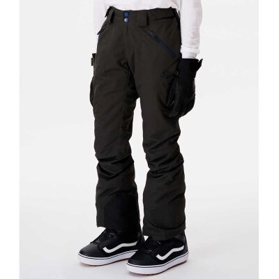Rip Curl Rider High Waist Snow Pant Washed Black