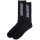 Santa Cruz Classic Strip Socks Black