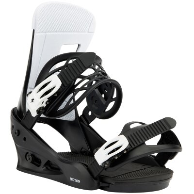 Burton Freestyle Re:Flex Snowboard Bindung Black