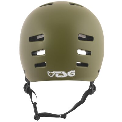 TSG Evolution Helm Solid Color Satin Olive