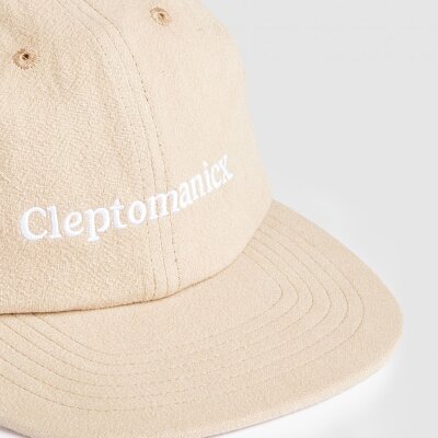Cleptomanicx One Size Cap Steezy Linen Nomad