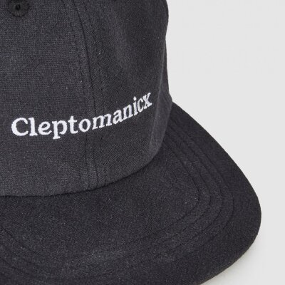 Cleptomanicx One Size Cap Steezy Linen Blue Graphite