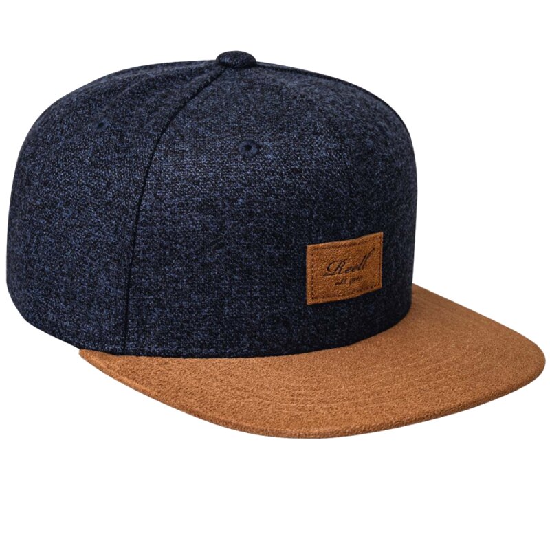 Reell Suede Cap Blue Speckle