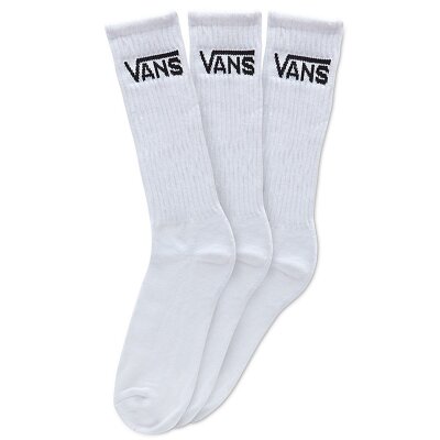 Vans Classic Crew Socks 3er Pack White