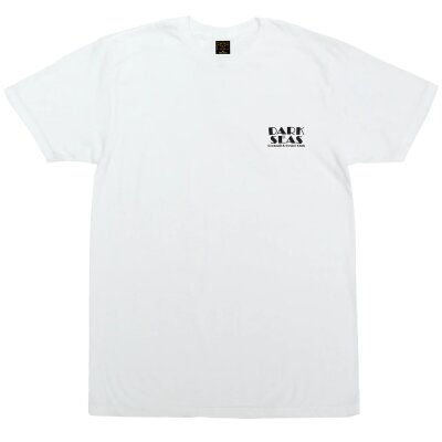 Dark Seas Oyster Club T-Shirt White