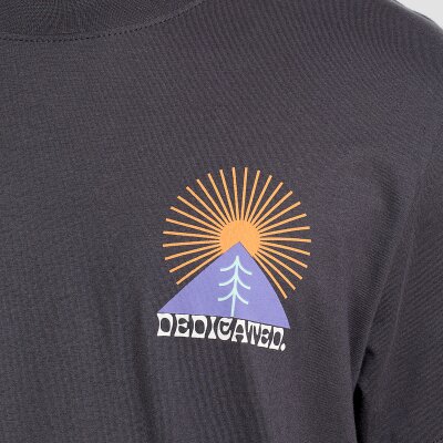 Dedicated T-Shirt Stockholm Sunrise Charcoal Forged Iron