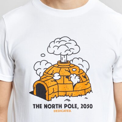 Dedicated T-Shirt Stockholm The North Pole White