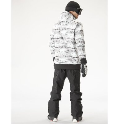 Picture Parker Printed Snow Softshell Jacket Pullover Mood
