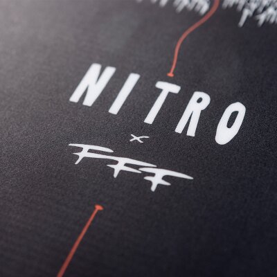 Nitro T1 X FFF Snowboard 155cm Wide