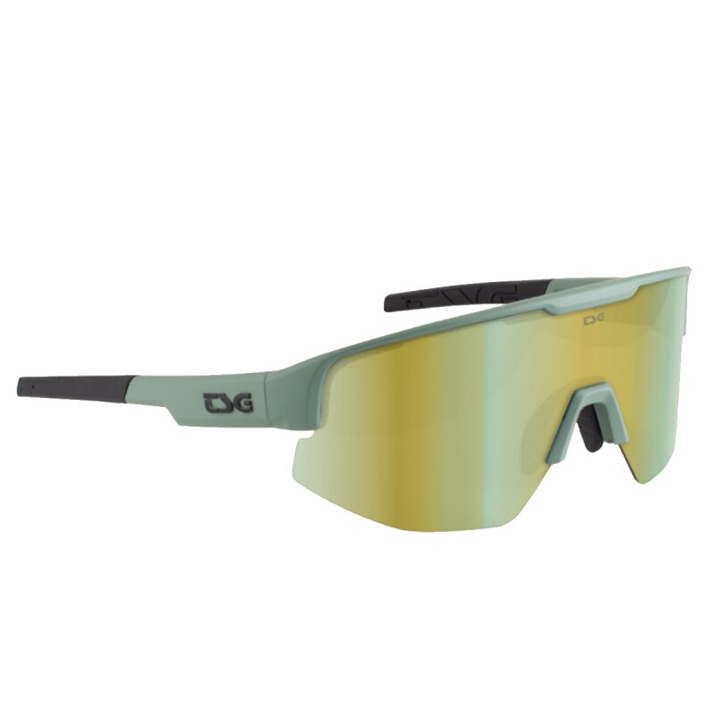 TSG Sport Sunglasses Loam Green/Grey + Bonus Lens
