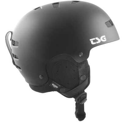 TSG Snow Helm Gravity Solid Satin Black