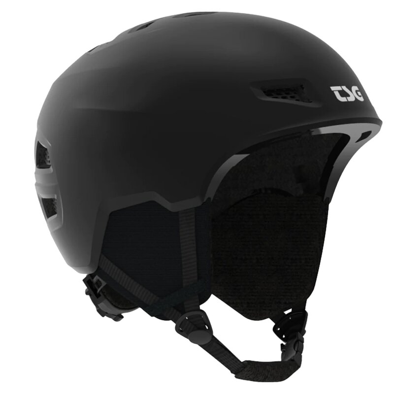TSG Helm All Terrain Solid Satin Black