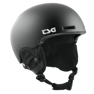 TSG Snow Helm Fly Solid Satin Black