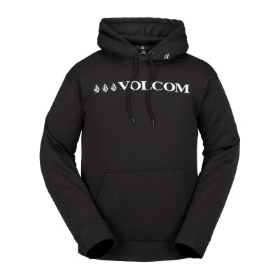 Volcom Core Hydro Fleece Hoodie Black