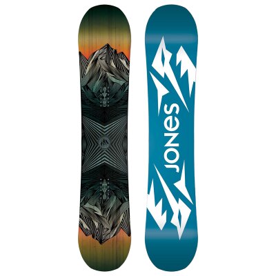 Jones Prodigy Snowboard 135cm