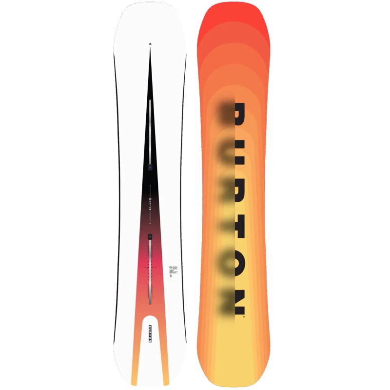 Burton Custom Graphic Snowboard 158cm Wide
