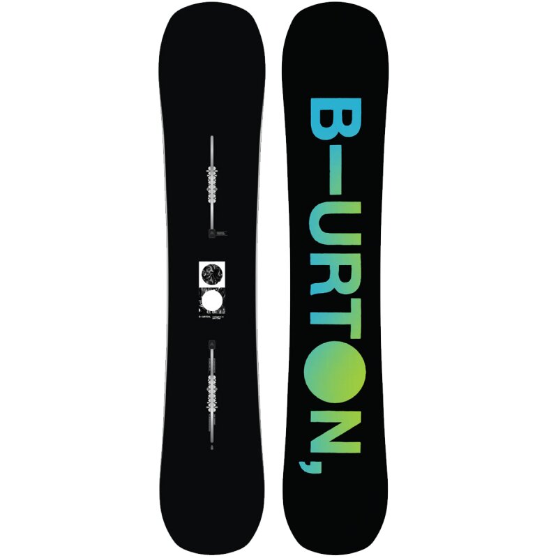 Burton Instigator PurePop Camber Snowboard 155cm Wide