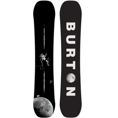Burton Process PurePop Camber Snowboard 159cm Wide