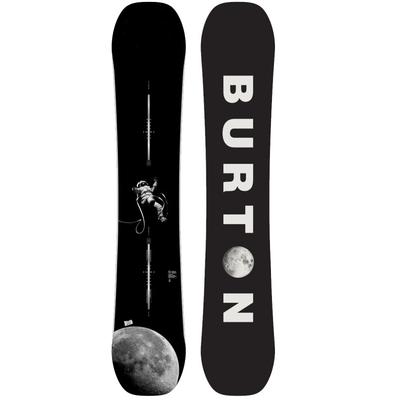 Burton Process PurePop Camber Snowboard 162cm Wide
