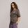 Santa Cruz Womens Raven T-Shirt Charcoal
