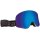 Aphex Virgo Matt White/Revo Blue Lens + Extra Lens Goggle