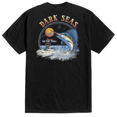 Dark Seas On The Troll T-Shirt Black