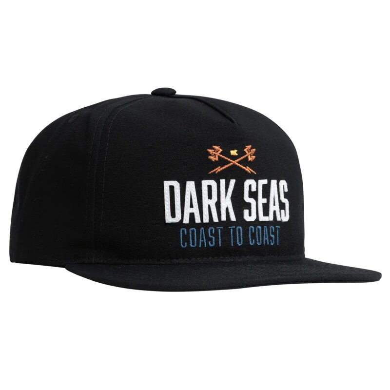 Dark Seas Cleveland Cap Black