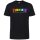 Thrasher Rainbow T-Shirt Black