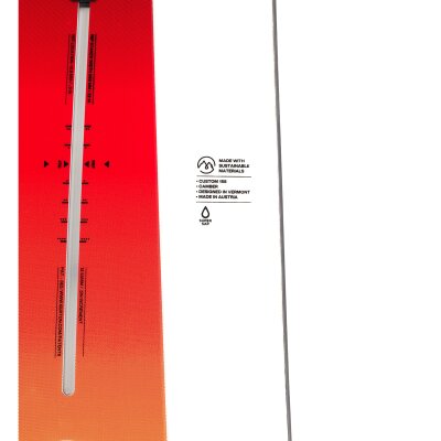 Burton Custom Graphic Snowboard 162cm Wide