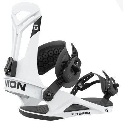 Union Flite Pro Snowboard Bindung White