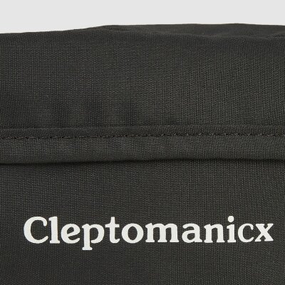 Cleptomanicx Hipbag Mega Black