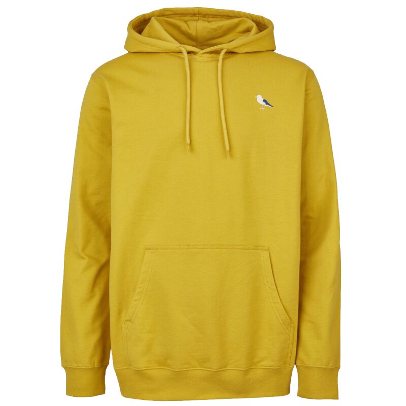 Cleptomanicx Hooded Embro Gull 2 Spicy Mustard
