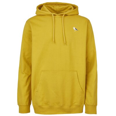 Cleptomanicx Hooded Embro Gull 2 Spicy Mustard