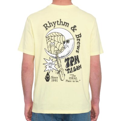 Volcom Rhythm 1991 T-Shirt Aura Yellow