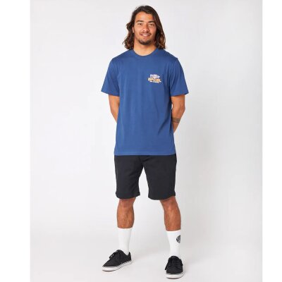 Rip Curl Surf Paradise F&B T-Shirt Washed Navy