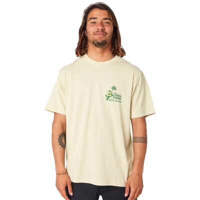 Rip Curl Surf Shaper Avenue T-Shirt Vintage Yellow