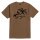 Dark Seas Wetlands T-Shirt Coyote Brown
