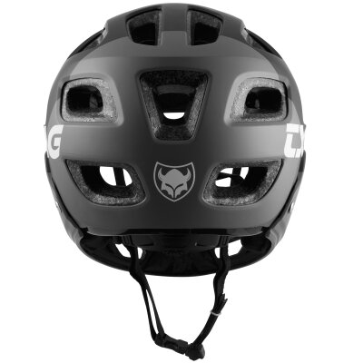 TSG Seek FR Freeride Bike Helm Graphic Flow Grey/Black