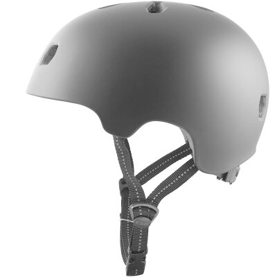 TSG Bike Helm Meta Solid Colour Satin Black