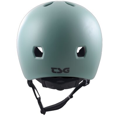 TSG Bike Helm Meta Solid Colour Satin Oil Blue